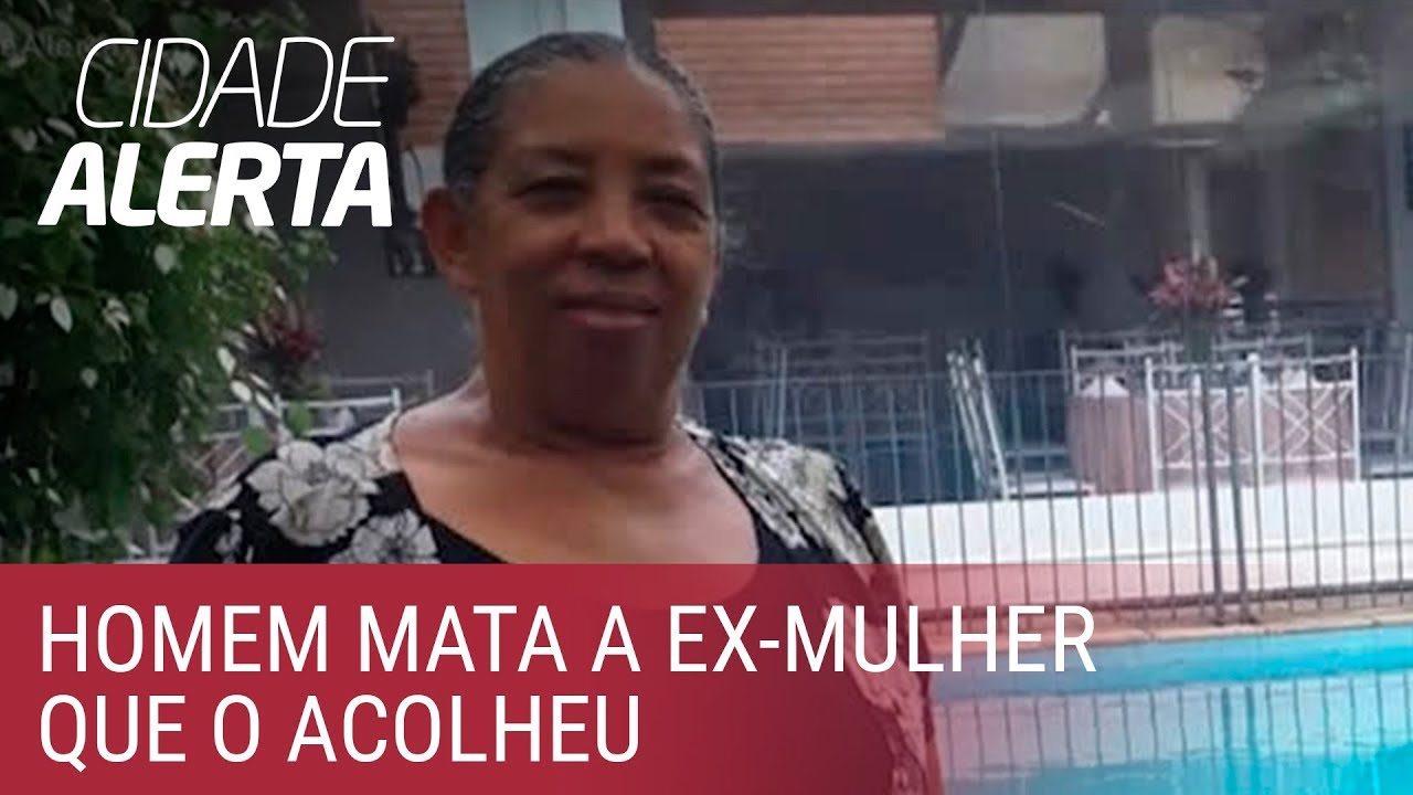 Após se irritar com barulho de crianças, homem mata ex-mulher com barra de ferro