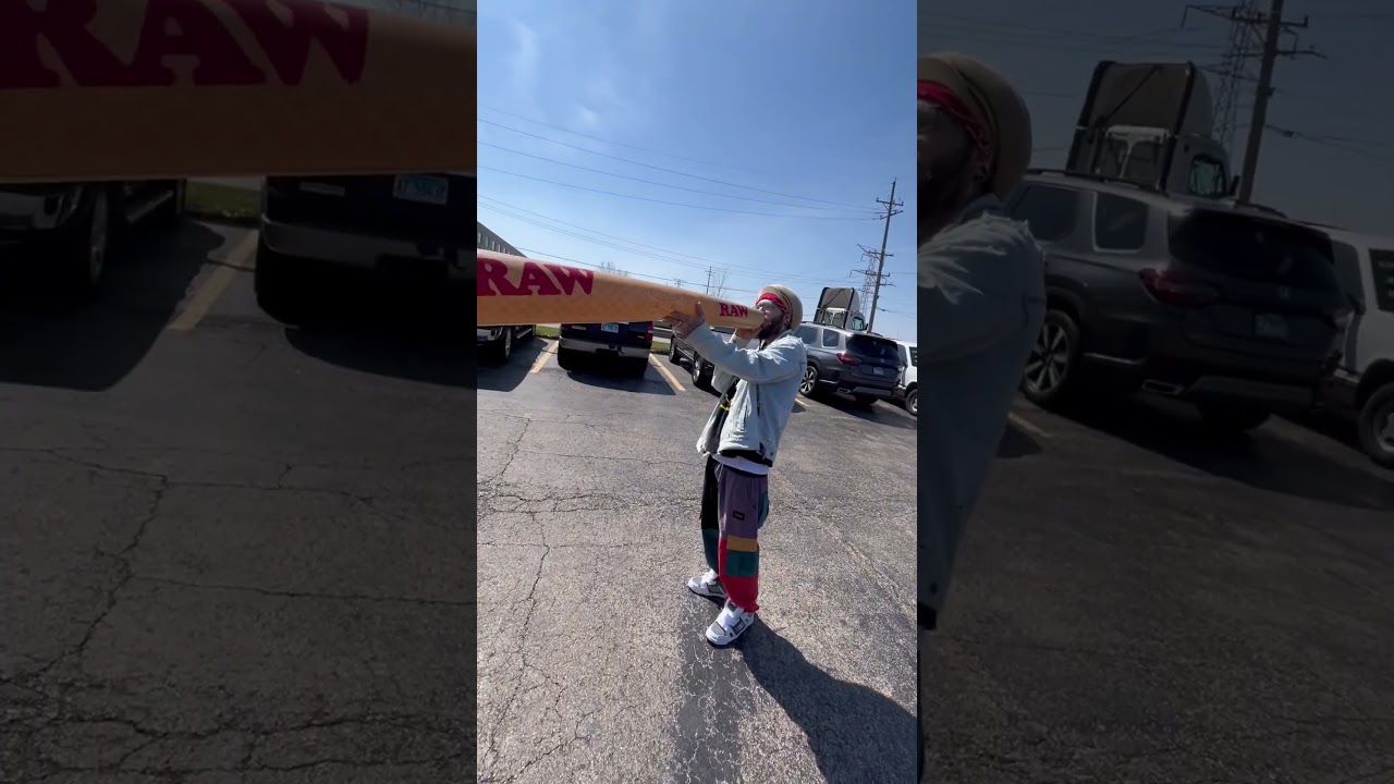 RAW business at alsip flea market #cannabiscommunity #tonydreads419 #michigancannabis #420