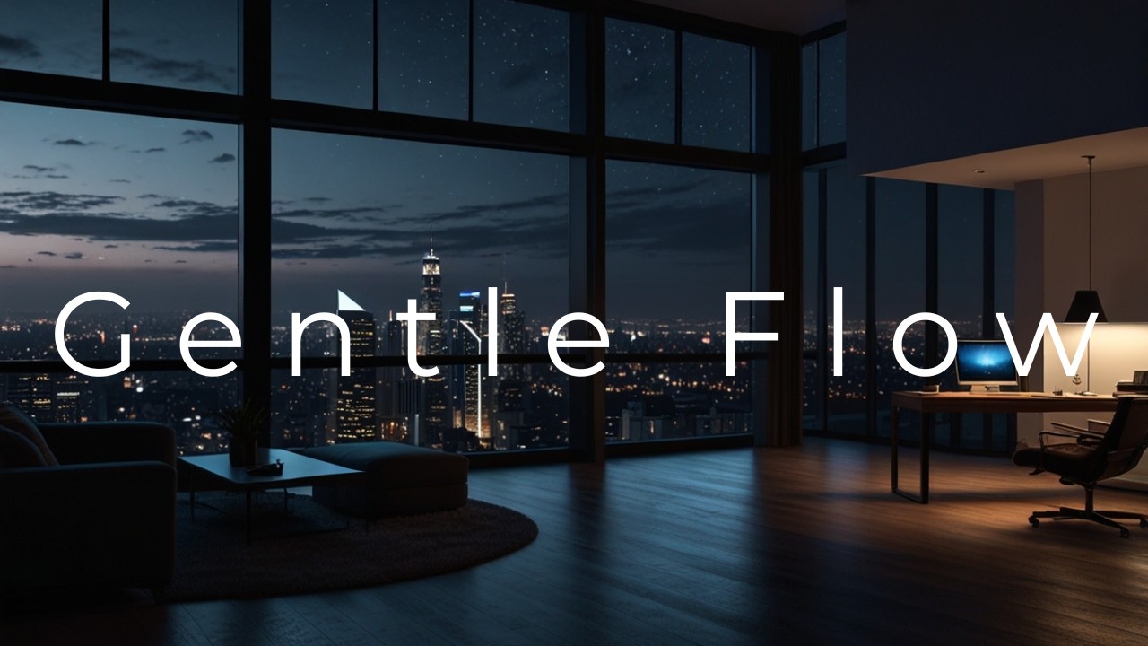 Gentle Flow – Ambient Focus Music for Deep Work & Calm Productivity