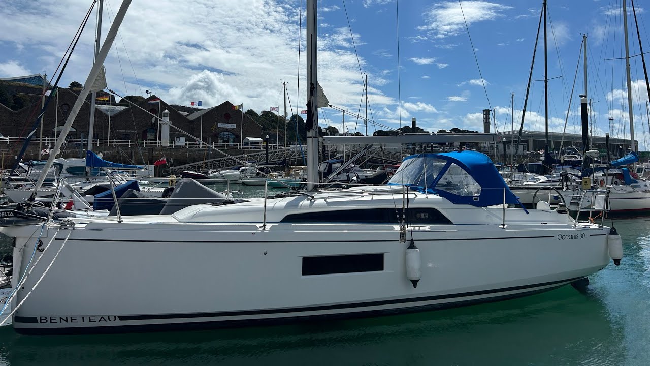 Beneteau Oceanis 30.1 - 2022 for sale in Jersey. 