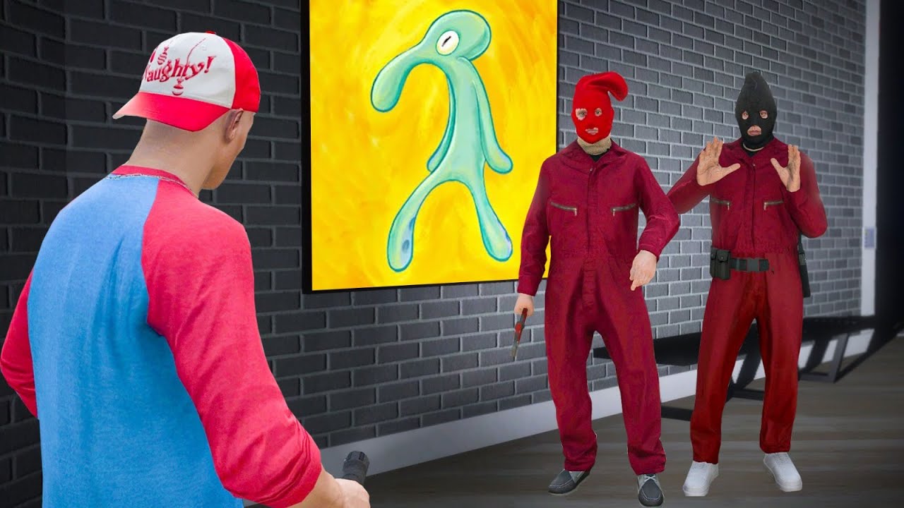 HILFE! Einbrecher in meinem Haus in GTA 5 RP!