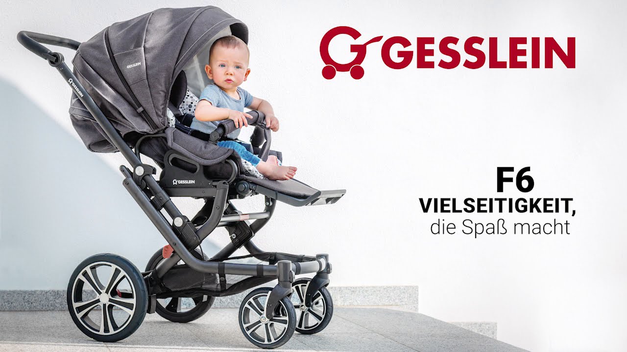Gesslein Kinderwagen F6 / F10
