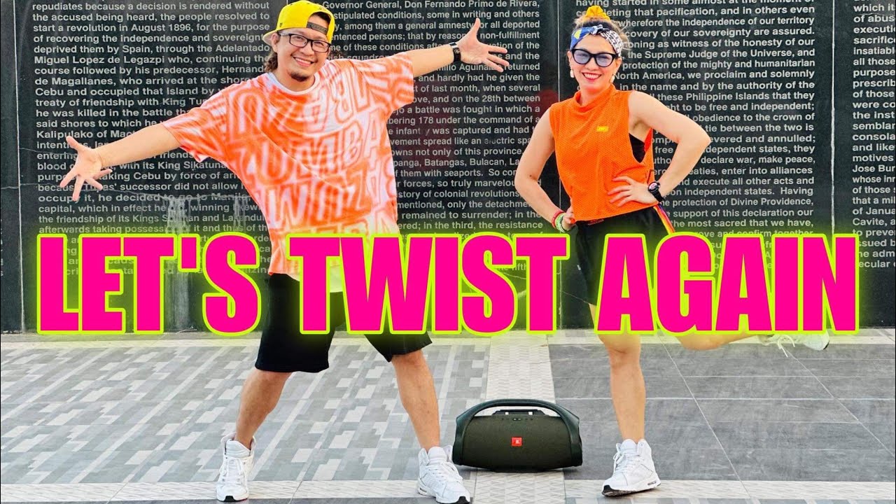 LET&rsquo;S TWIST AGAIN l Dj Kentjames Remix l Thailand Style Remix l Dance Workout
