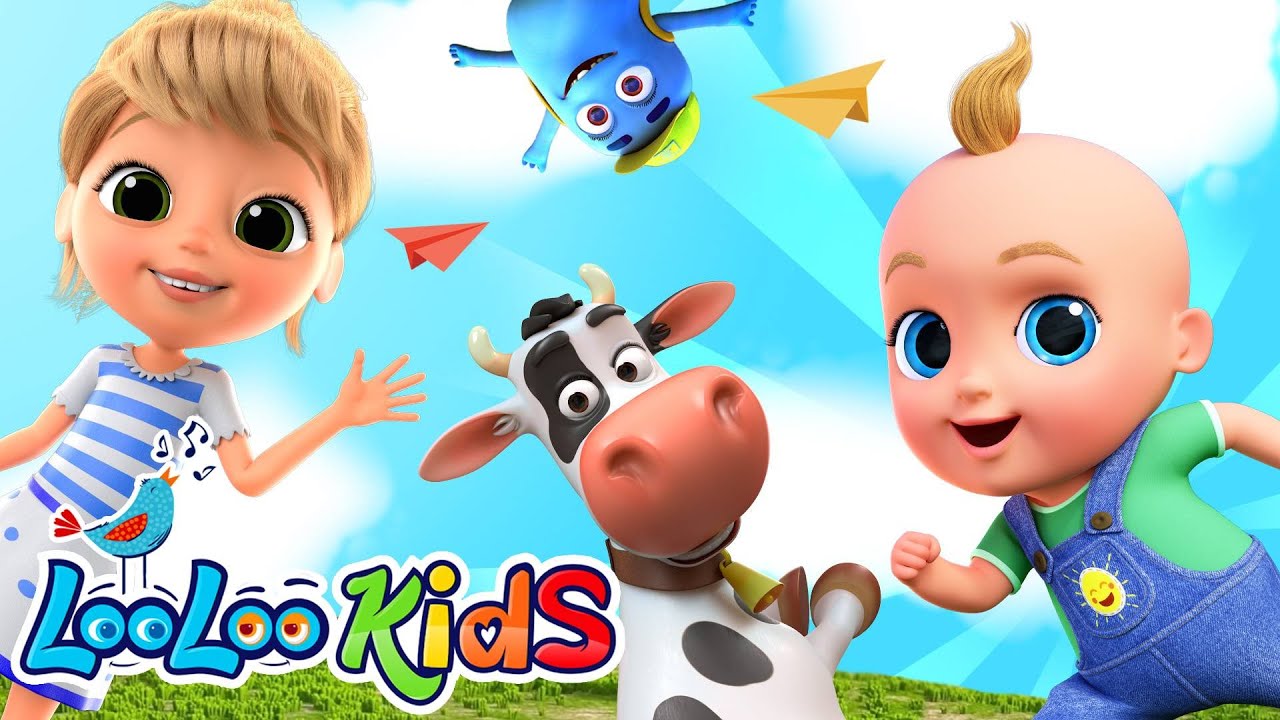 LooLoo Kids TV 🎶 4-Hour Action Songs & Kids Songs Party
