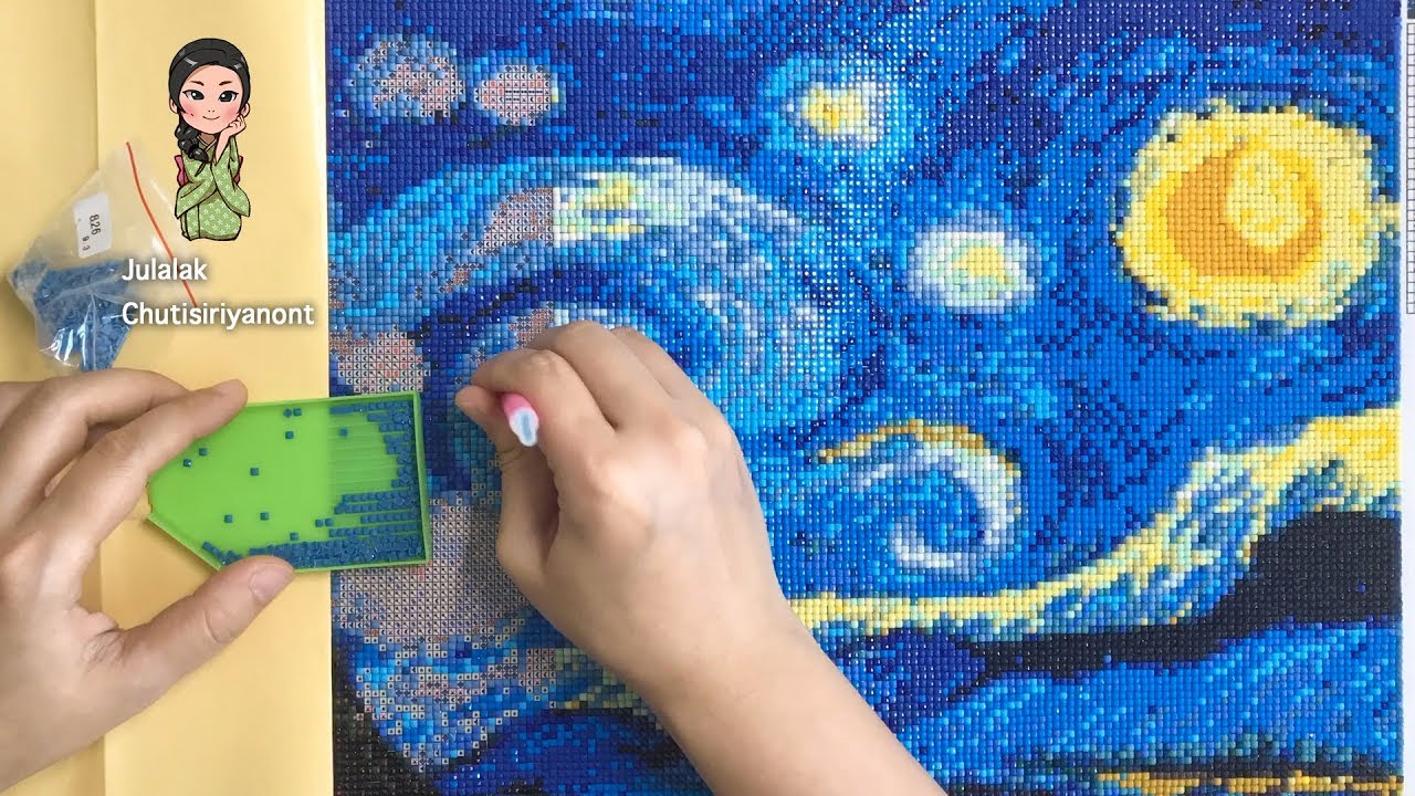 Diamond Painting - The Starry Night