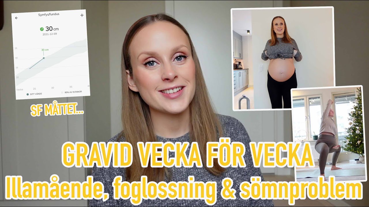 Gravid vecka 29 | Sagt upp mig fr&aring;n jobbet, gravidtr&auml;ning & lite gn&auml;ll 😅
