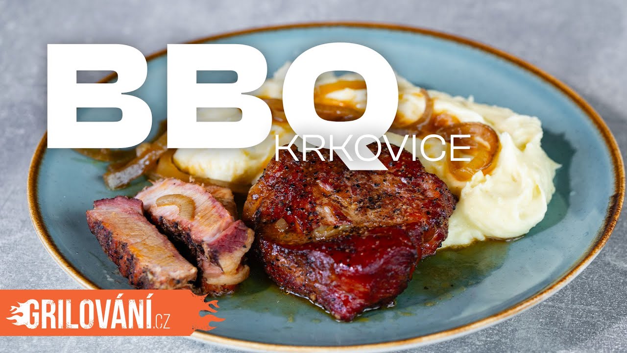 BBQ krkovice - RECEPT na gril