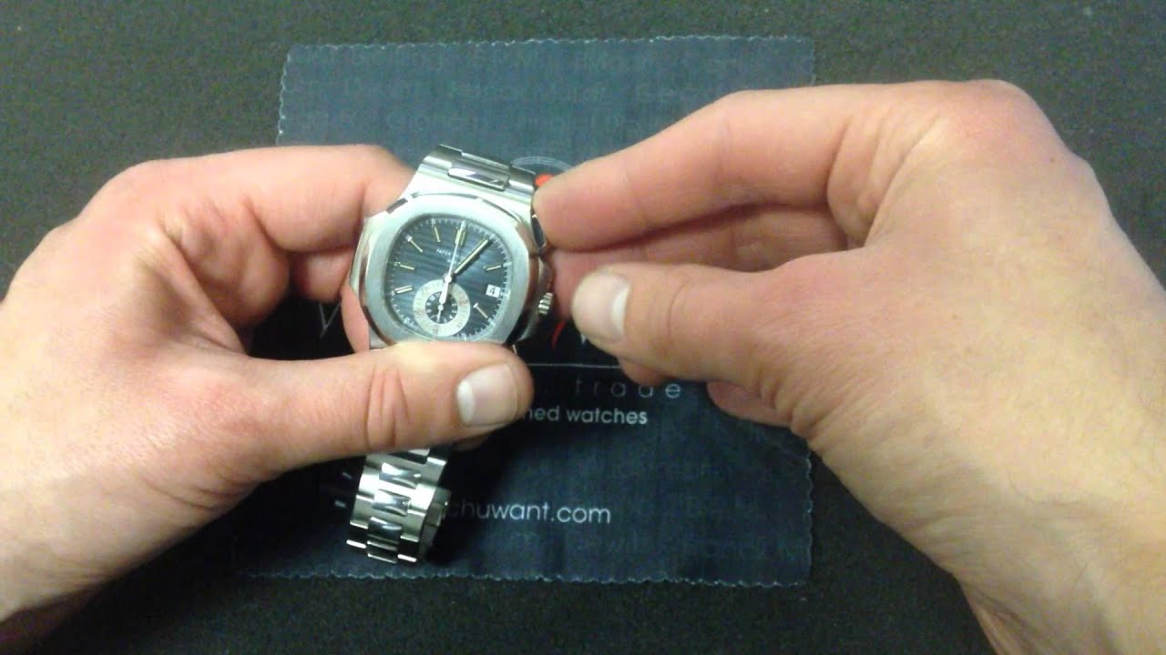 Patek Philippe Nautilus 5980/1A-001 Luxury Watch Review