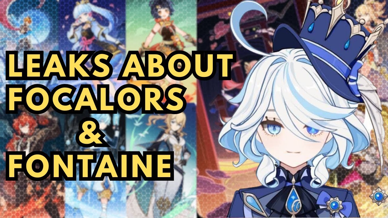 Some Leaks about Focalors and Fontaine! | Genshin Impact