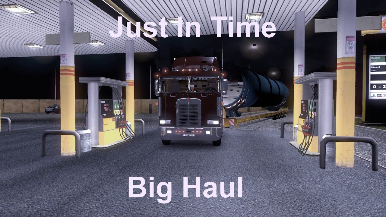 Euro Truck Simulator 2 - Just in Time Big Haul