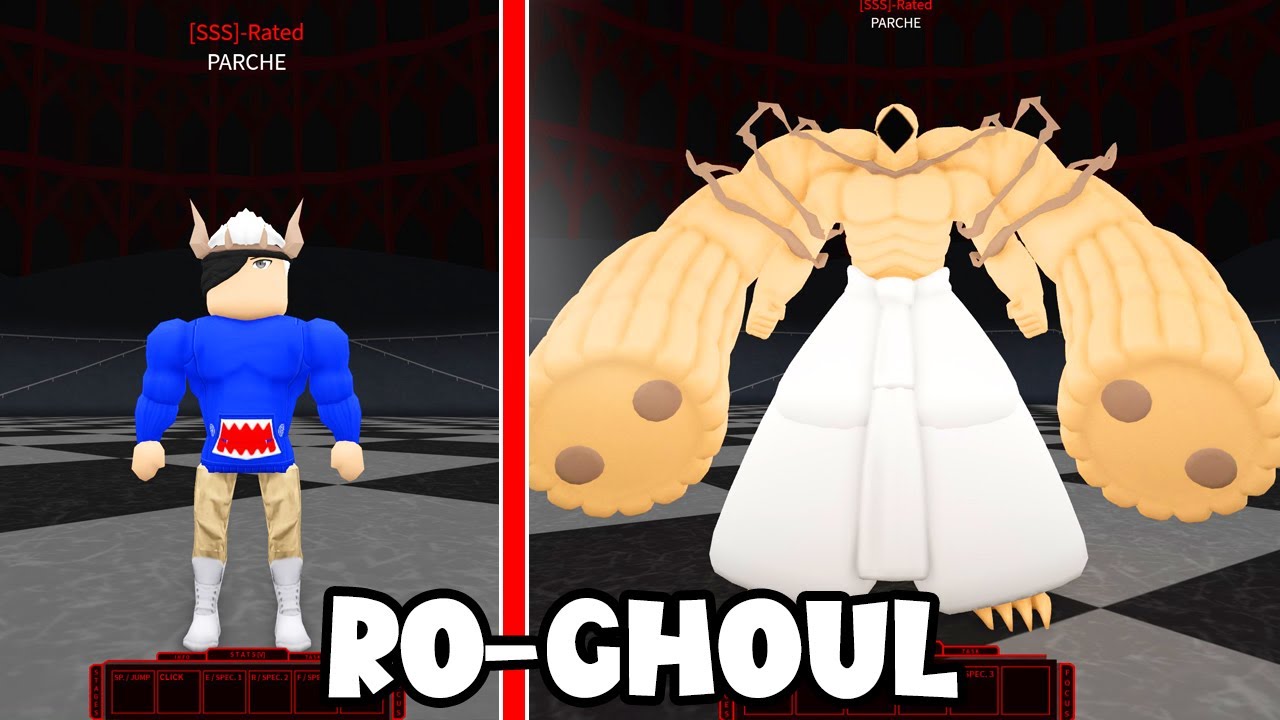 REGRESO a RO-GHOUL DESPUES de 4 AÑOS SIN JUGAR! Que Hay de Nuevo?? - Roblox
