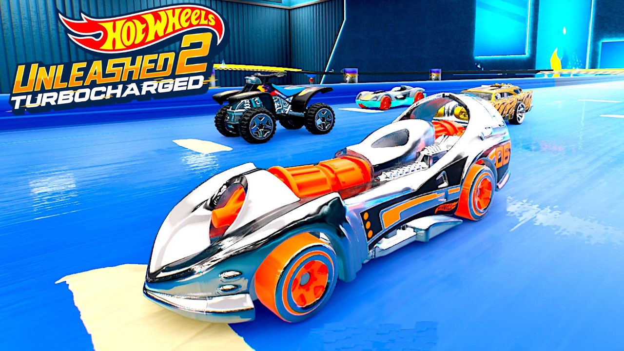 Hot Wheels Unleashed 2 – Power Rocket – Online Multiplayer Ep 152