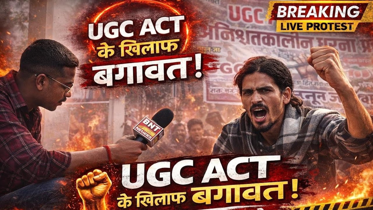 मेधा पार्टी के पदाधिकारी रुद्र आदर्श अनिश्चितकालीन धरने पर गांधी कला भवन में #ugc #protest #news 