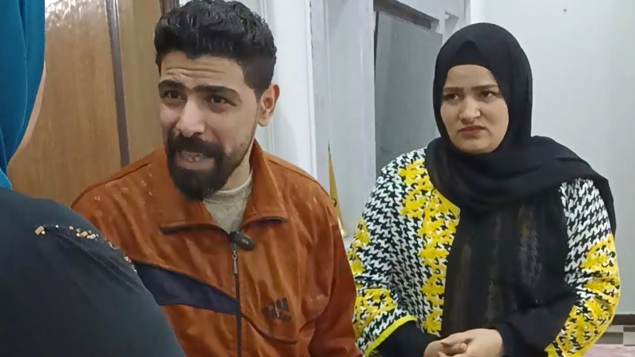 انـ.ـهـ.ـيار الزوجه لحظه مواجـ.ـهـ.ـتها بزوجها في شقه مع امـ،ـراه وكانت المفاجأة
