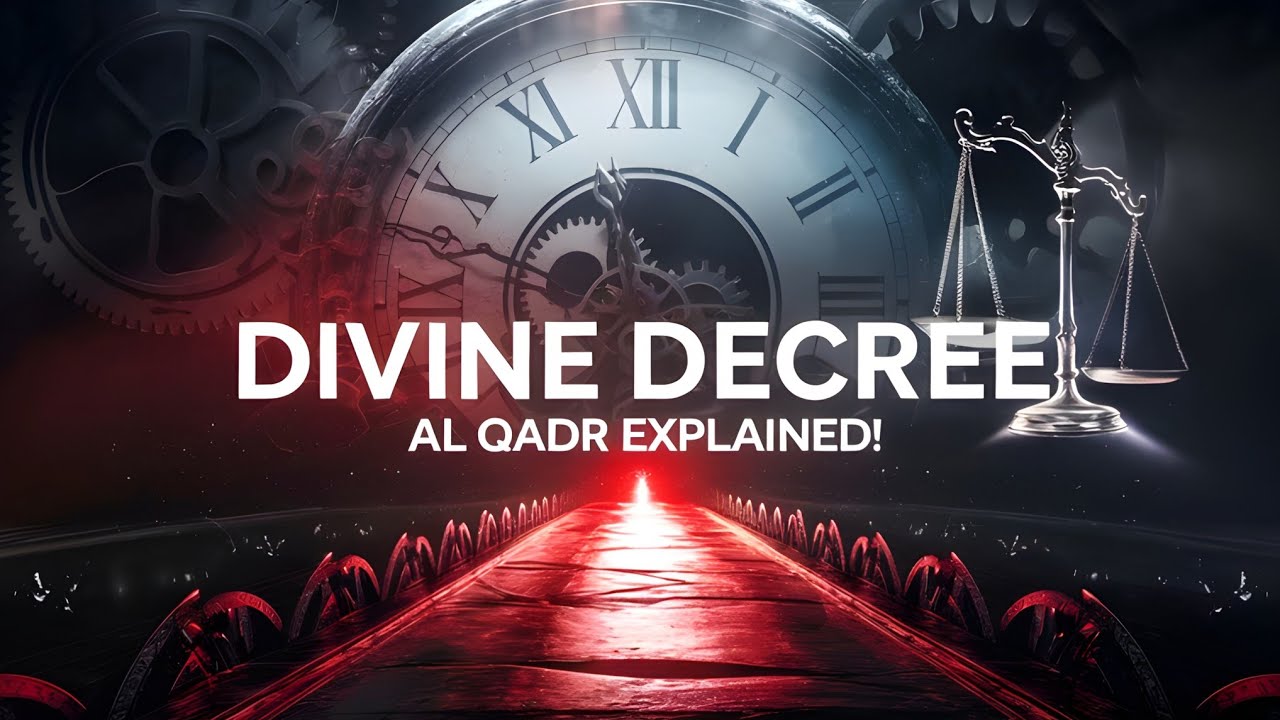UNDERSTANDING QADR: THE BEAUTY OF ALLAH'S PLAN