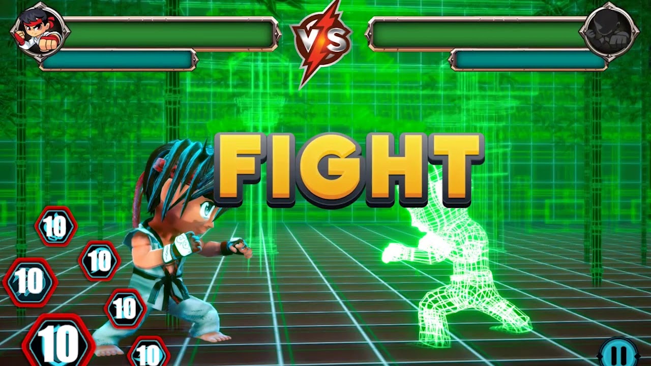 FREE fighting game stage - Basic Training Stage - Free Unity 3d Assets Packages