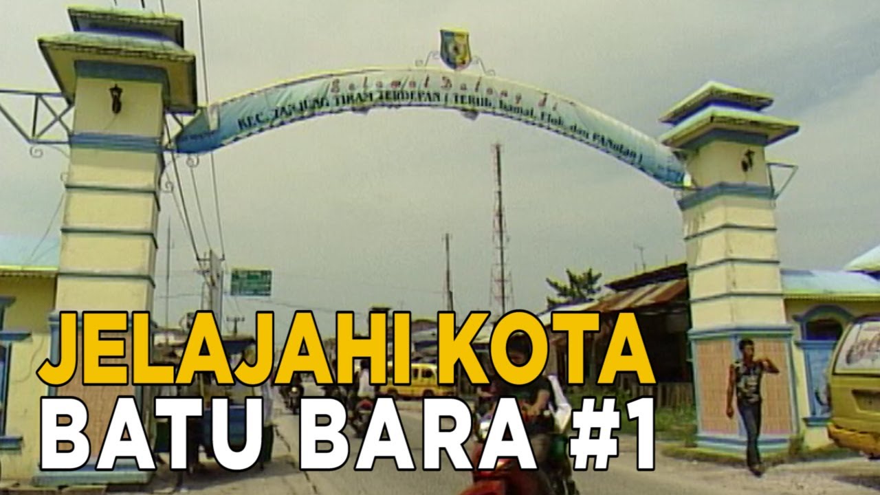Serunya menjelajahi kota Batu Bara di Sumatera Utara.. | JELAJAH