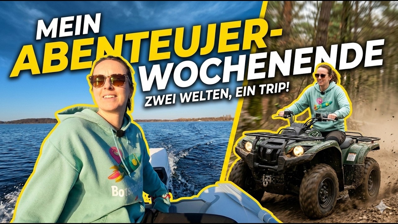 Kurzes ATV Video Cforce Overland 1000 es sind Verluste zu verzeichnen !!! :(