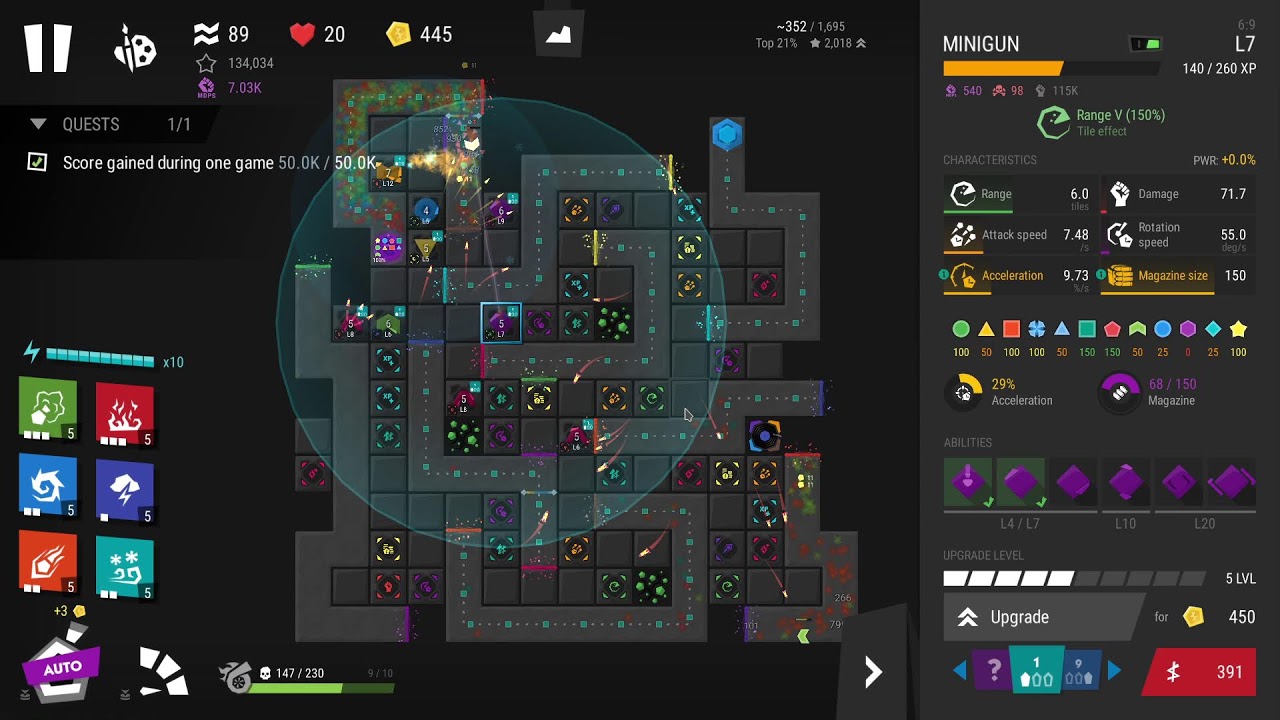 Infinitode 2 - Infinite Tower Defense