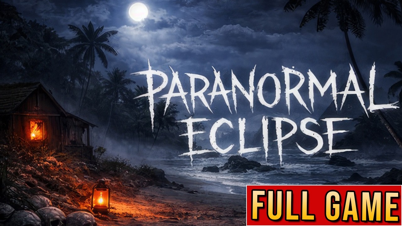 Paranormal Eclipse Full Game Walkthrough No Commentary