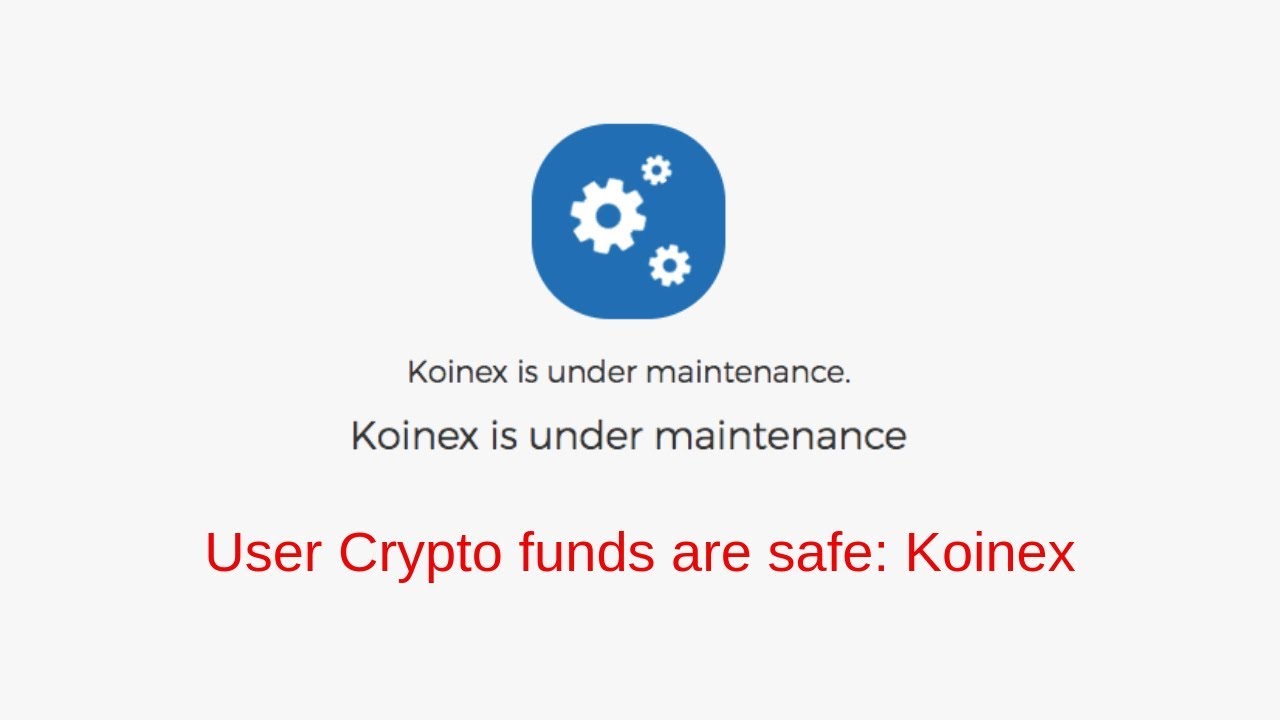 Koinex services down for the next 24-48 hours, user funds are safe says exchange