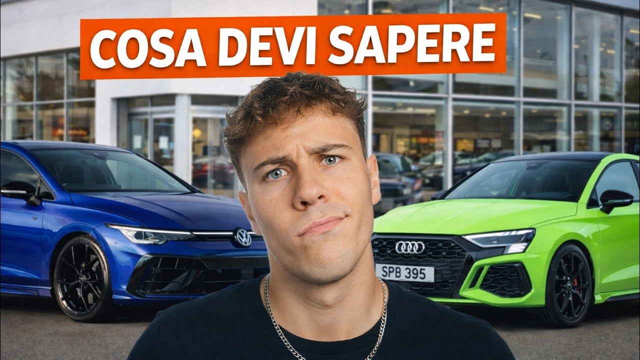 NOLEGGIO LUNGO TERMINE di AUTO SPORTIVE (RS3,GOLF R, A45S) in ITALIA, COME FUNZIONA?
