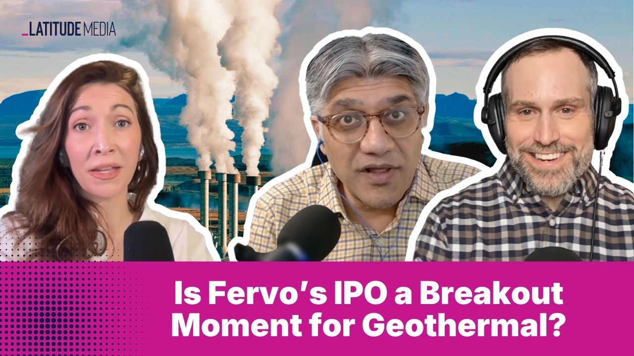 Is Fervo’s IPO a Breakout Moment for Geothermal?