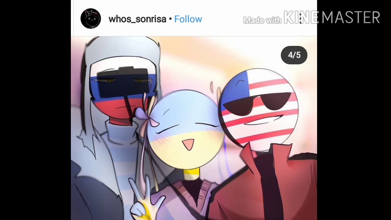 Countryhumans comic dub #11 ÙwÚ