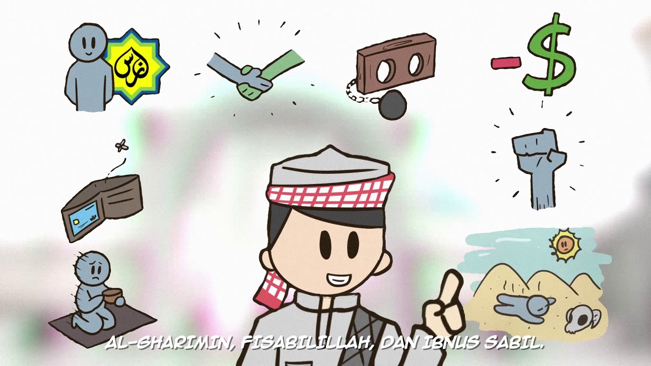 Apa itu Zakat? [Infographic Animation]