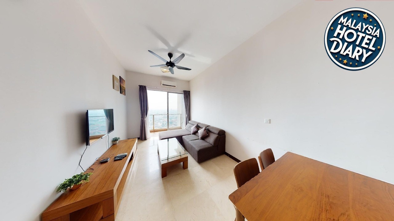 S_A38 2BR @ Silverscape Residences | Malacca, Malaysia | Hotel Review 🏩