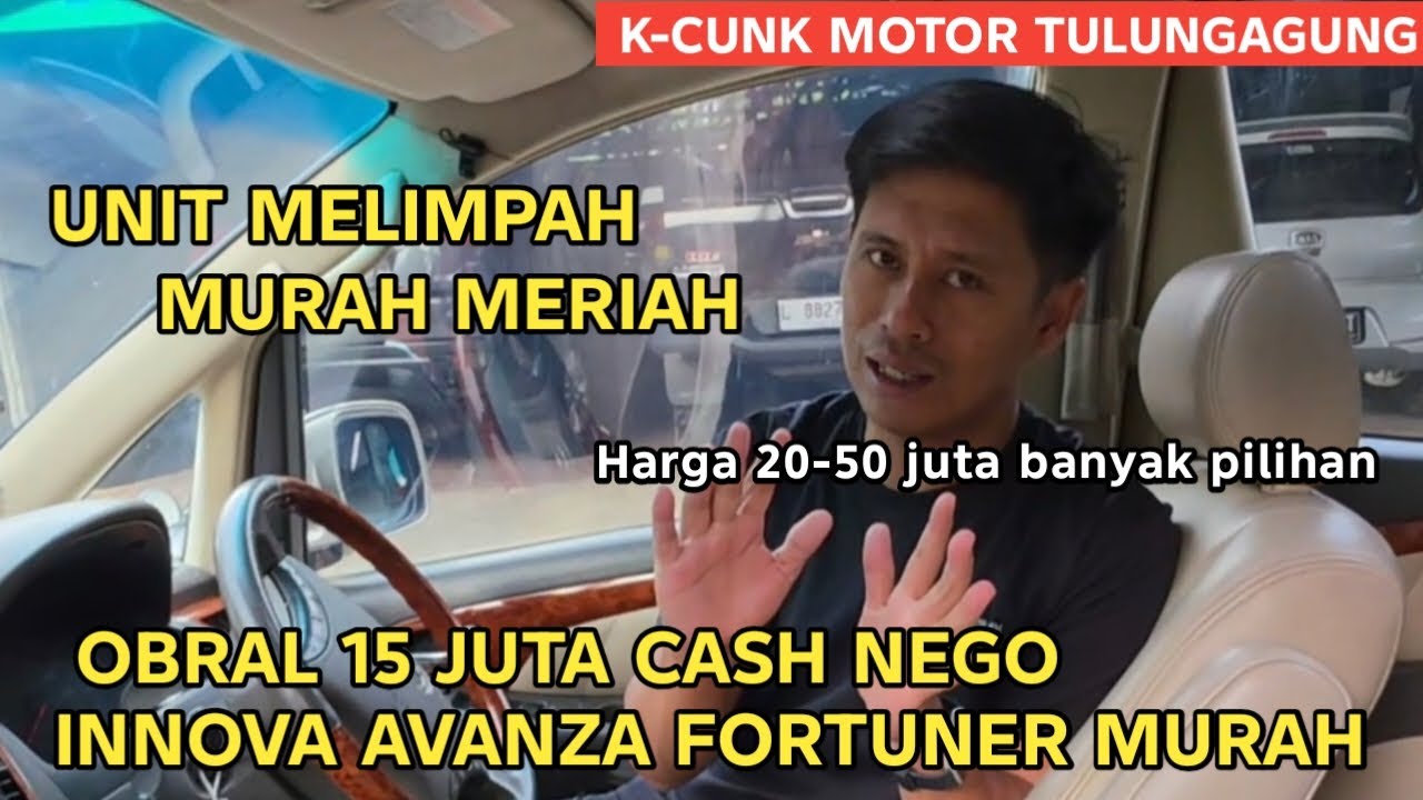 Jual mobil murah 15 juta nego‼️Review mobil murah dikcunk motor tulungagung