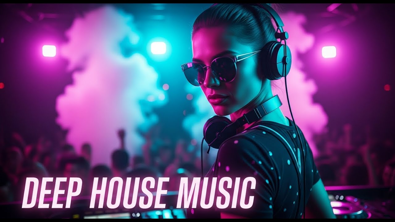 Deep House Music That Sharpens Concentration 🔥 Productivity Soundtrack Daily