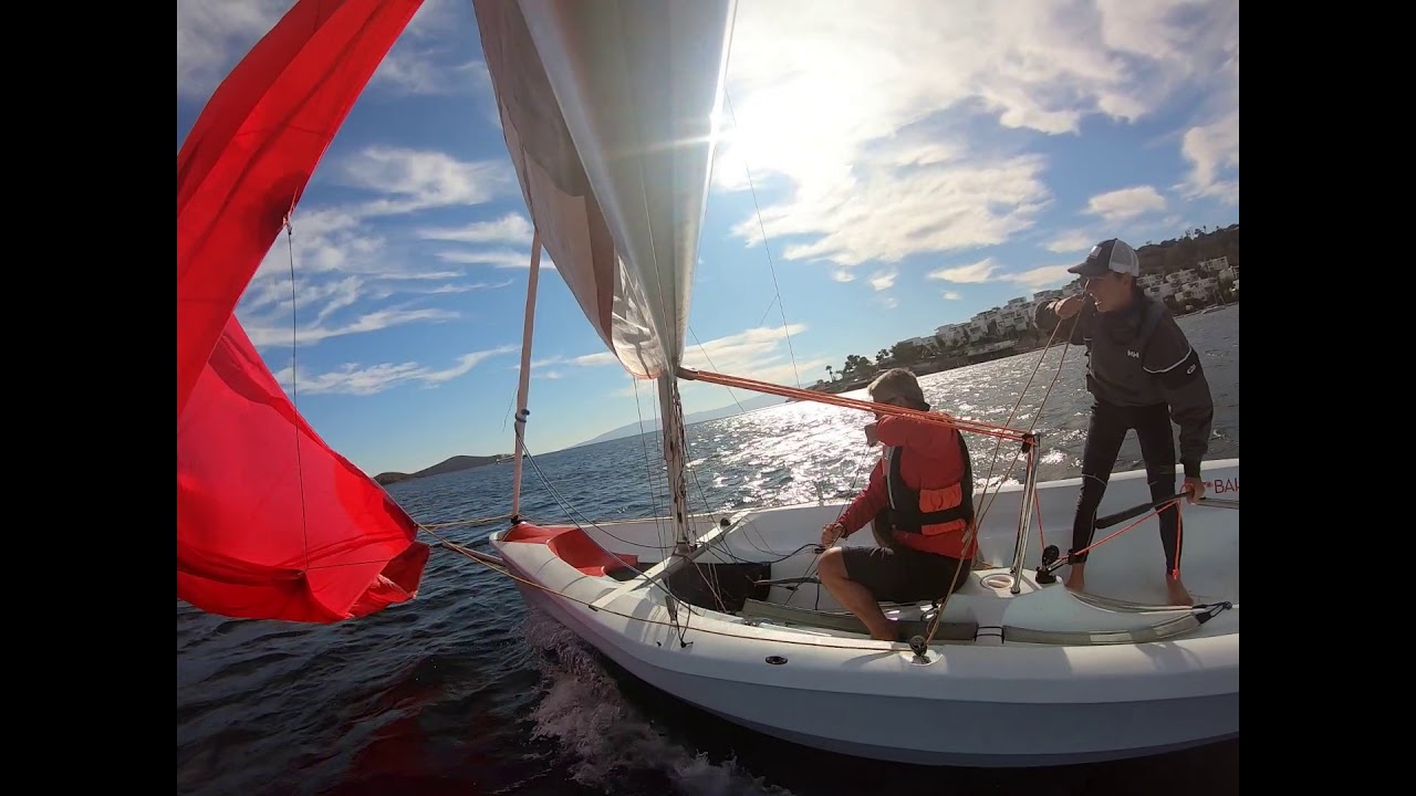 Laser Bahia Sailing in Bodrum 2 November 2020
