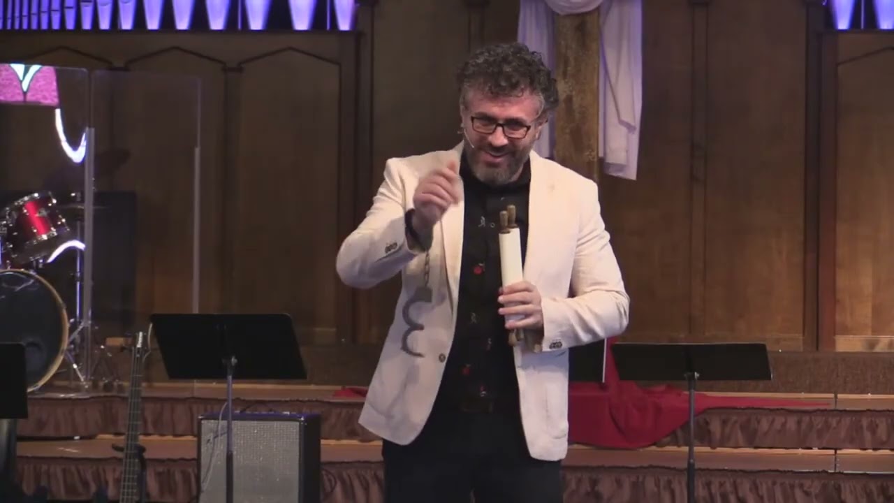 Pastor Joseph Salajan | The Book of Revelation (2) | Love That Unveils Secrets | Revelation 1:4-8