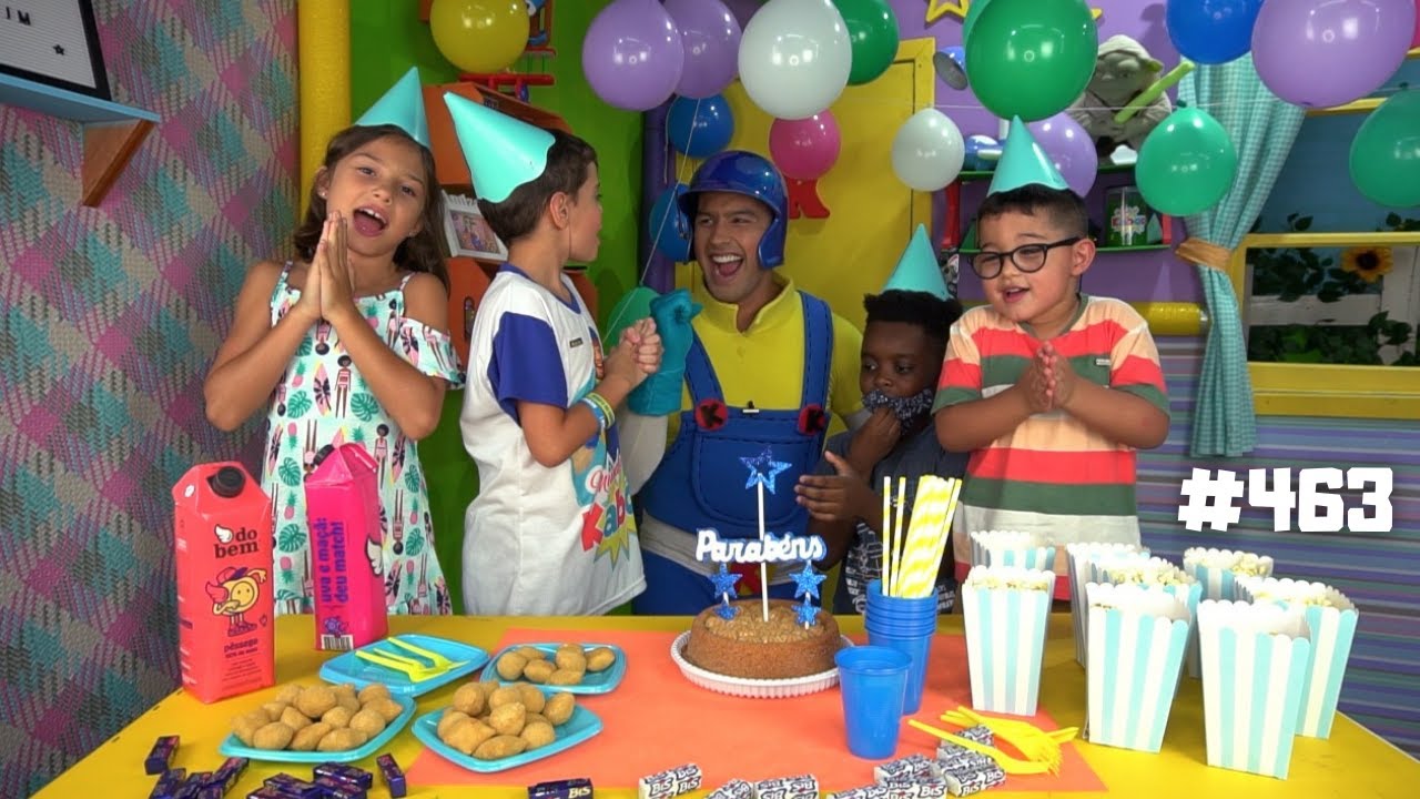 Meu Aniversário | Festa do Kaboo | Vídeo Infantil | Mundo de Kaboo