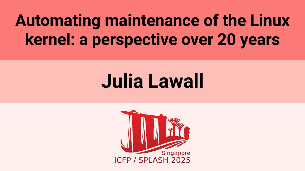 [SPLASH'25] Automating maintenance of the Linux kernel: a perspective over 20 years
