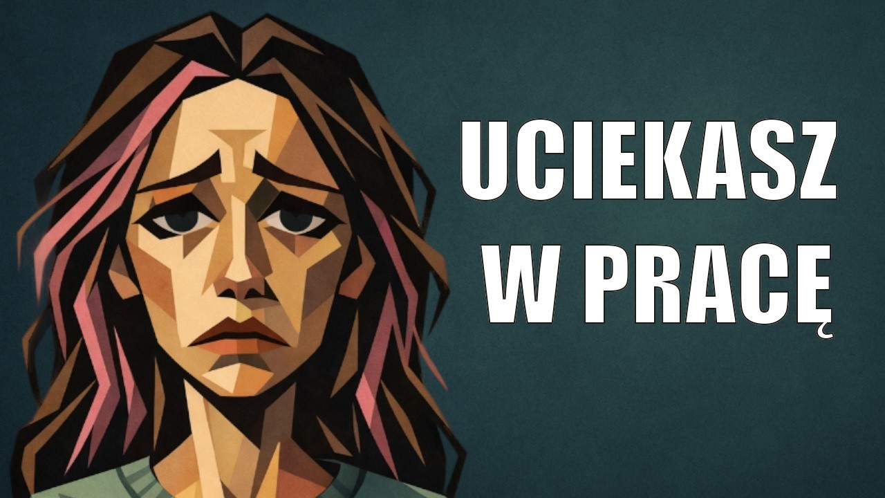 Gdy emocje chowasz w pracę: dlaczego odpoczynek stresuje