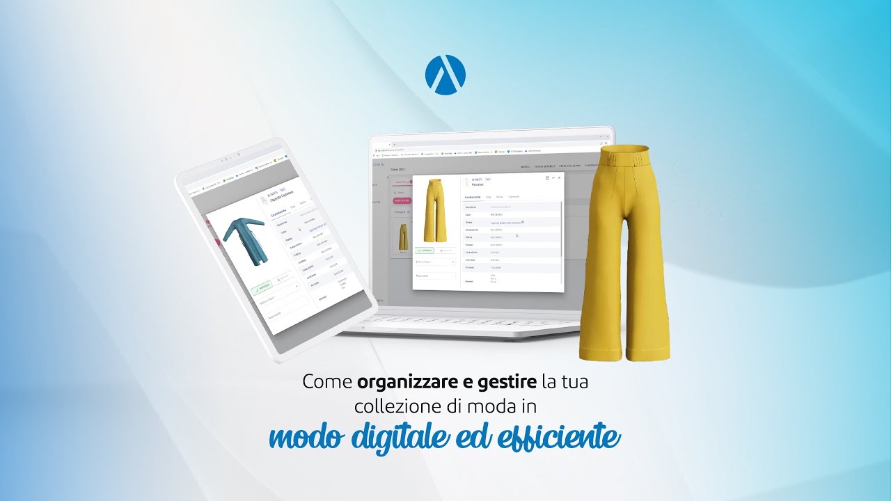 Come organizzare e gestire la tua collezione di moda in modo digitale ed efficiente