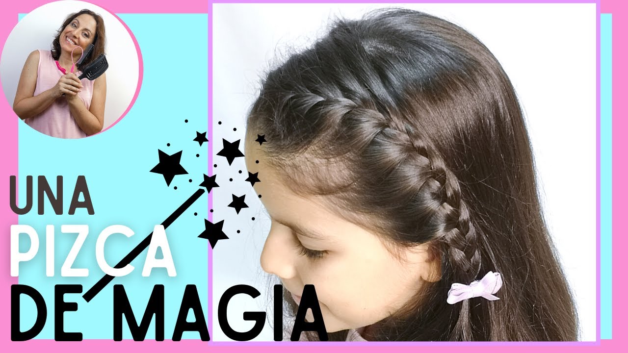 💕3 PEINADOS PARA NIÑAS INSPIRADOS EN 
