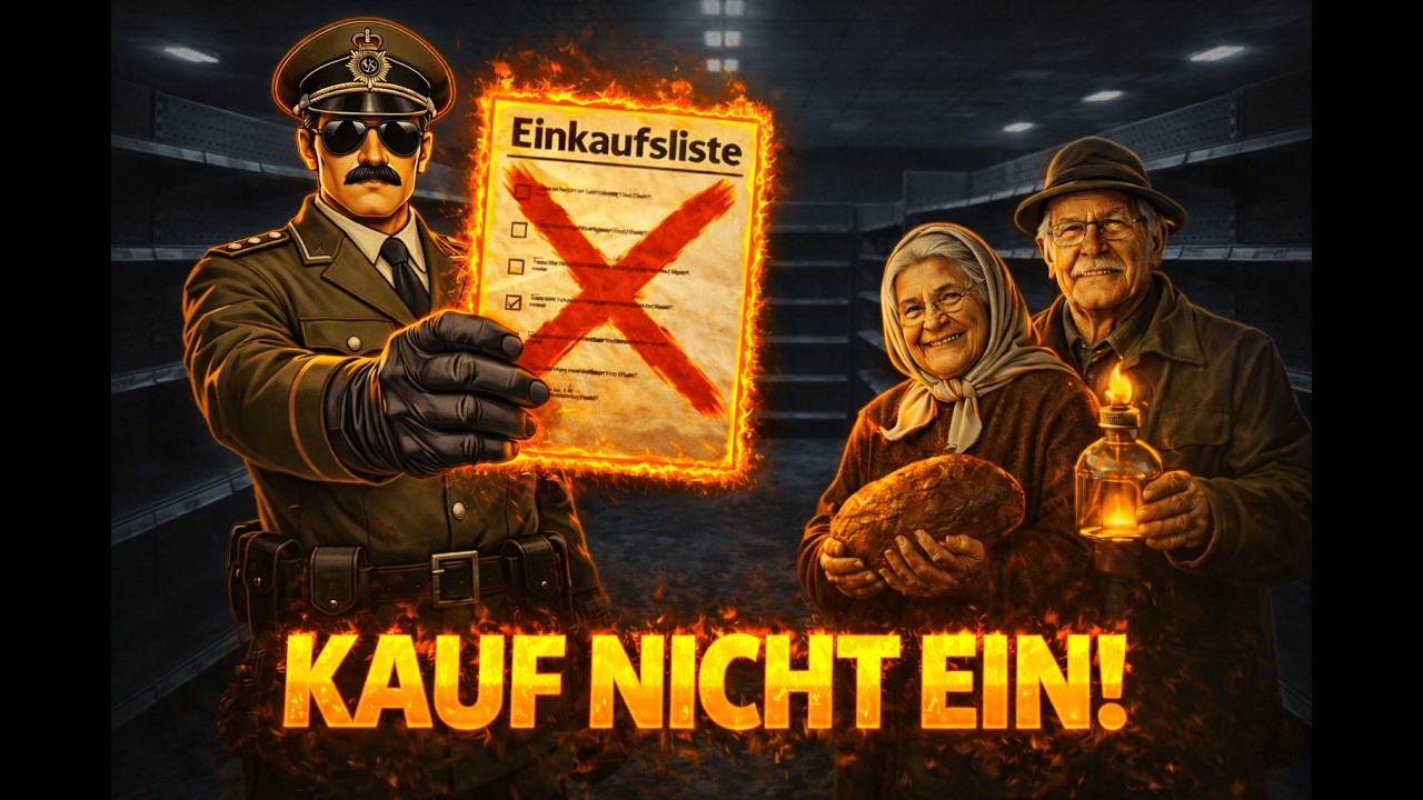 BLACKOUT: 20 Ahnen-Hacks! Warum du keine Vorräte kaufen, sondern WISSEN solltest.