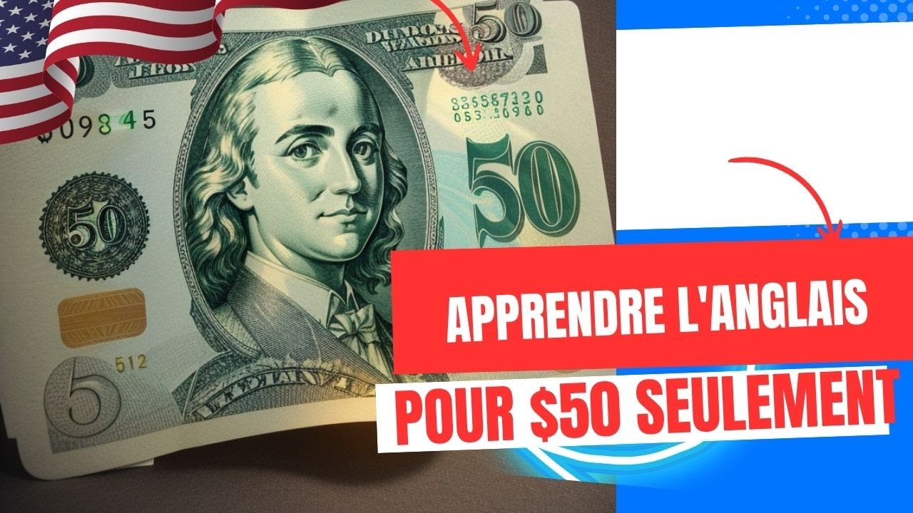 APPRENDRE L'ANGLAIS AVEC $50, SEJOUR LINGUISTIQUE AUX USA PAS CHER