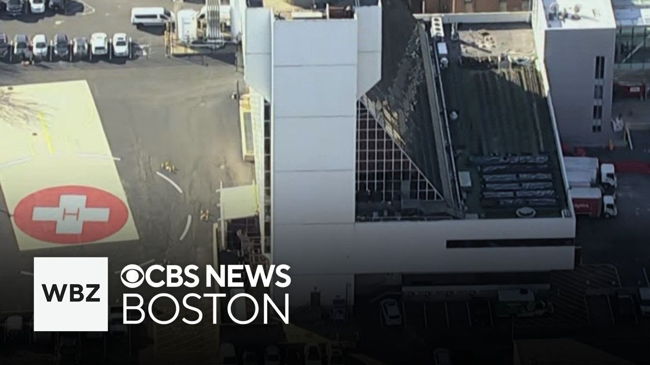 Boston Medical Center security guard stabbed, suspect arrested