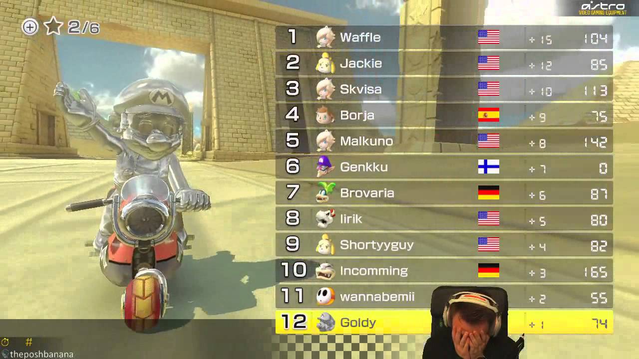 TYPICAL FRIDAY NIGHT (Mario Kart 8)
