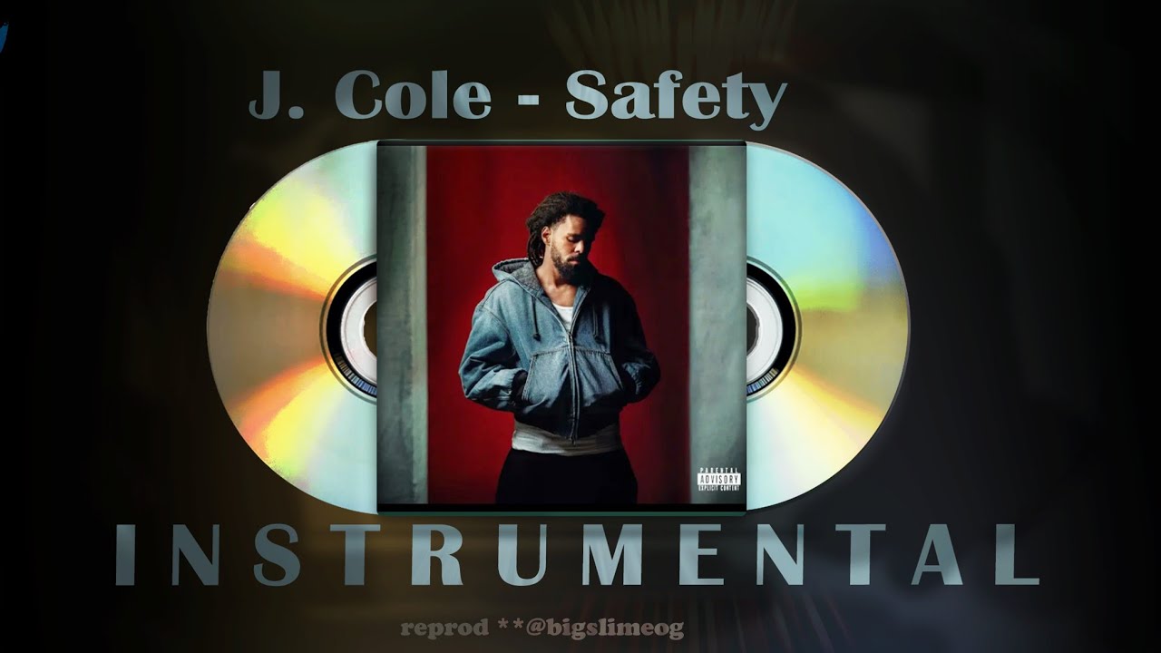 J. Cole  Safety  Instrumental #TheFallOff 