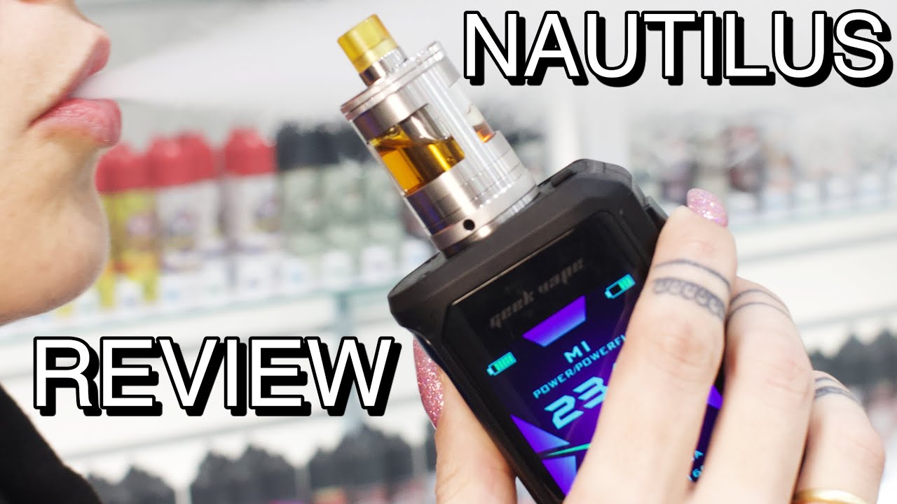 MASSIVE MOUTH TO LUNG | NAUTILUS GT REVIEW | ESMOKER CANADA