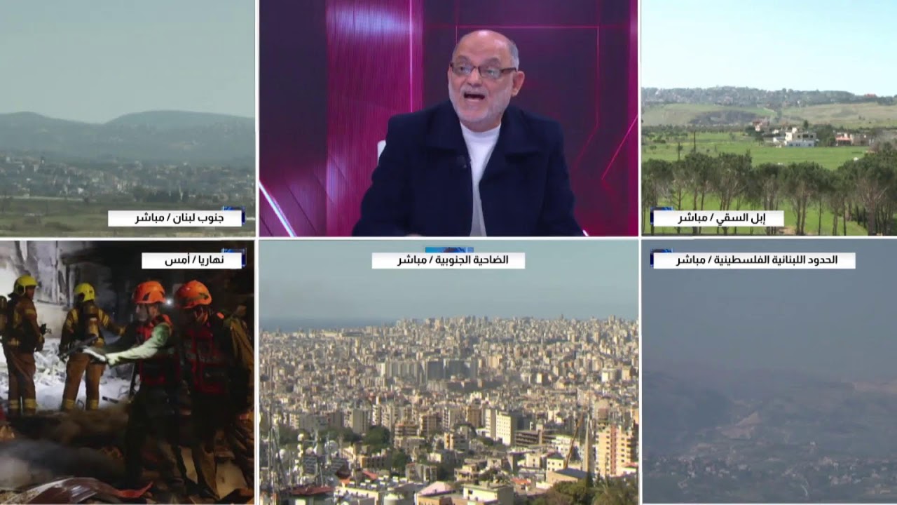 الجديد مستمرة في مواكبة العدوان على لبنان