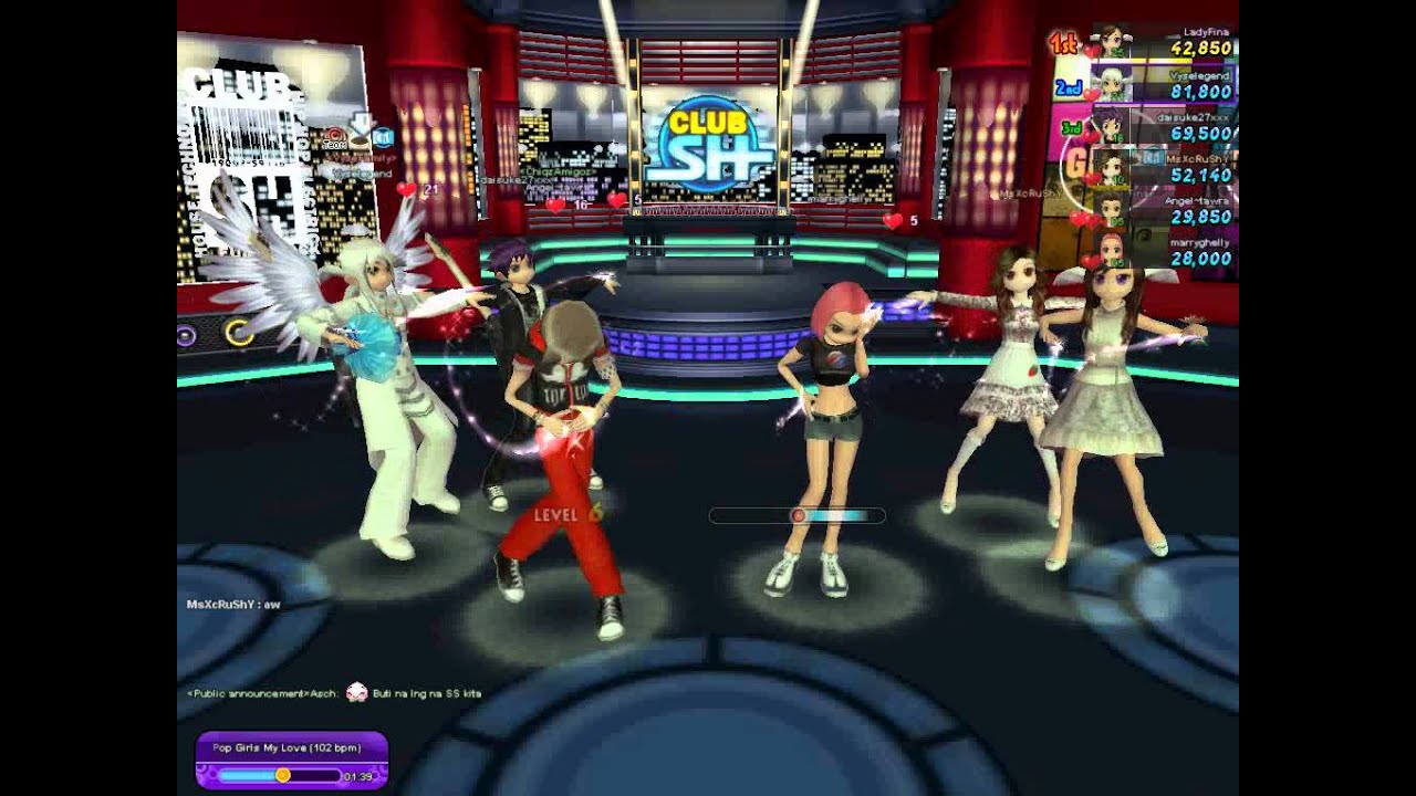 Audition - Club Dance 2 (Pop Girls My Love)