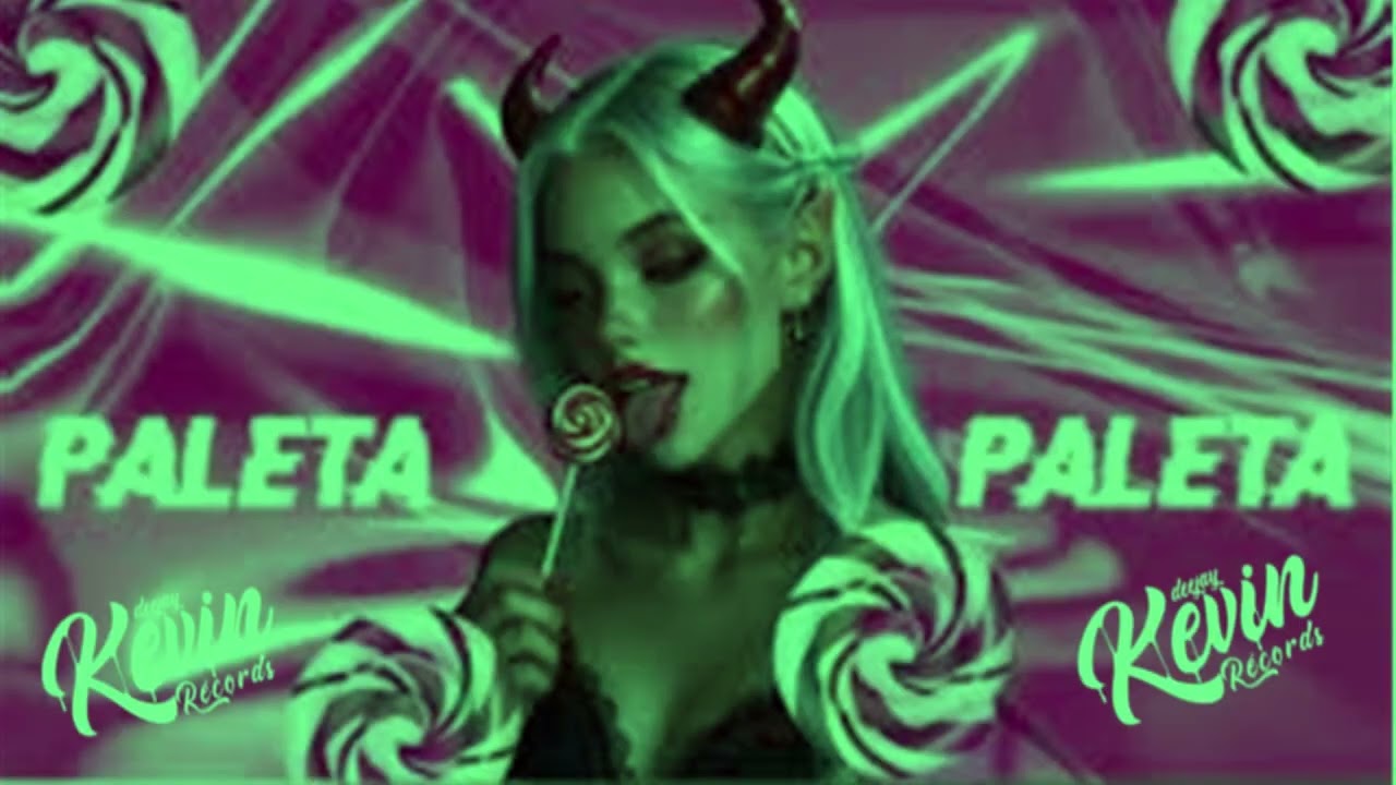 PALETA DAME PALETA (TIK TOK VIRAL)  REMIX  - DJ KEVIN RECORDS