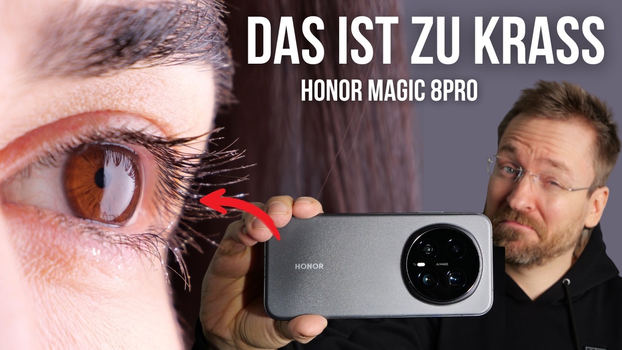 JETTZ weißt du ALLES über das Honor Magic8 Pro was wichtig ist - Rreview /moschuss