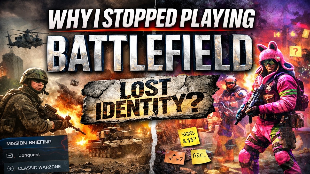 Why I Stopped Playing Battlefield… The Truth About Battlefield 6 | Loss of Identity & The Future